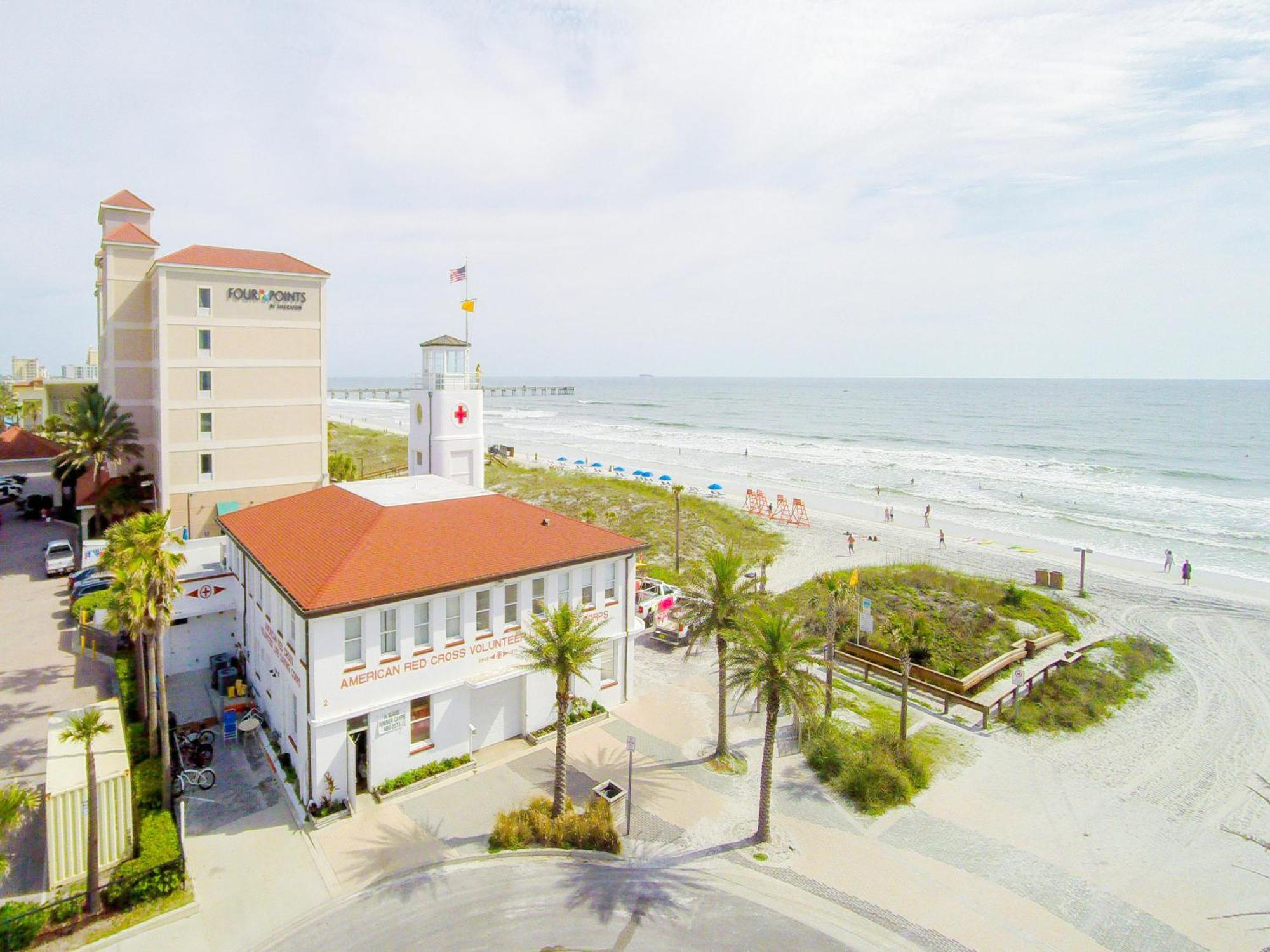 Beachcomber 301 Jacksonville Beach Exterior photo